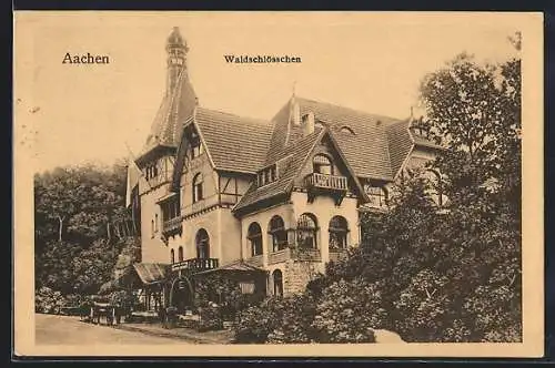 AK Aachen, Waldschlösschen