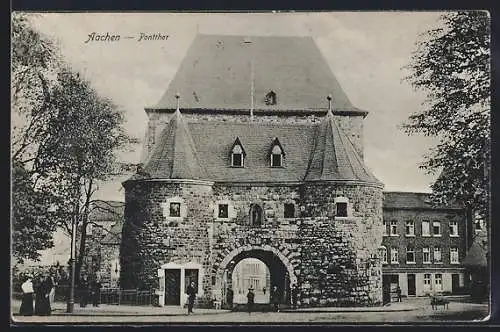 AK Aachen, Das Pontthor