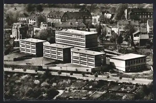 AK Aachen, Blick auf das Couven-Gymnasium