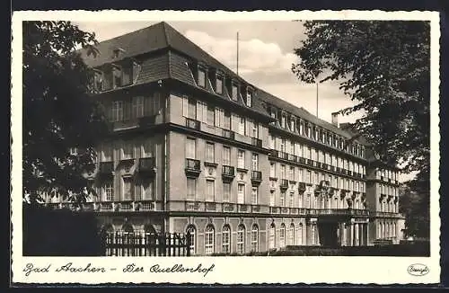 AK Bad Aachen, Der Quellenhof