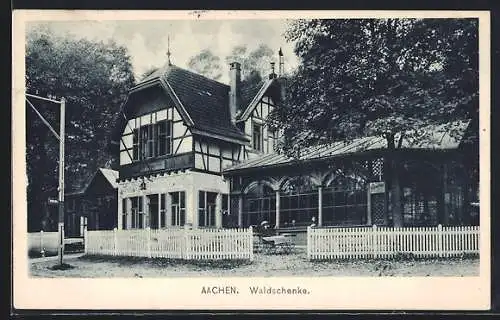 AK Aachen, Die Waldschenke