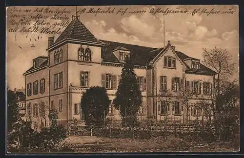 AK Freiburg i. B., Haushaltungsinstitut u. Kochschule St. Agnes