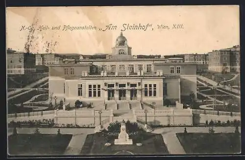 AK Wien, Heil- und Pflegeanstalten Am Steinhof