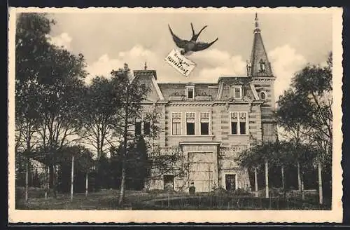 AK Wien, Hütteldorf, Rekonvaleszentenheim Rosentalgasse