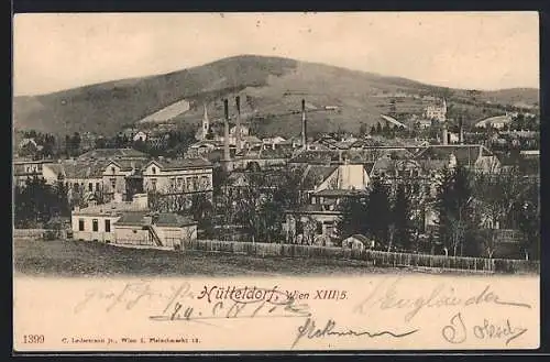 AK Wien-Hütteldorf, Gesamtansicht