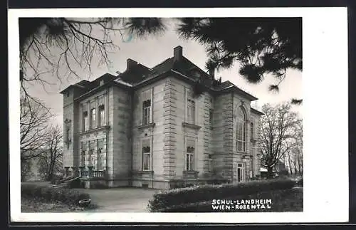 AK Wien, Schul-Landheim Rosental