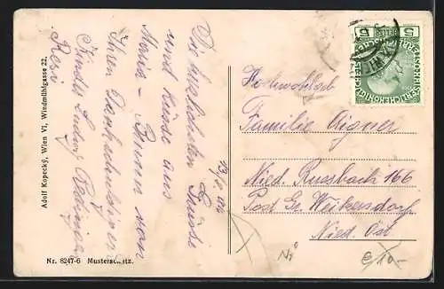 AK Wien, Mariabrunn, Wallfahrtskirche