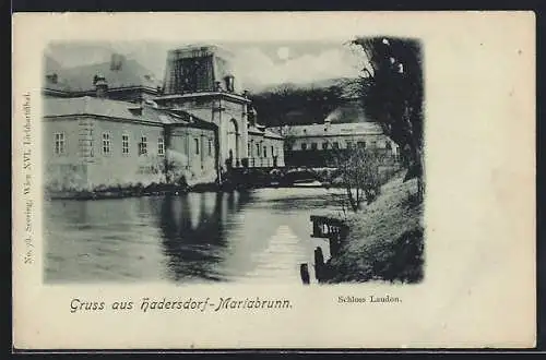 AK Wien, Hadersdorf-Mariabrunn, Schloss Laudon