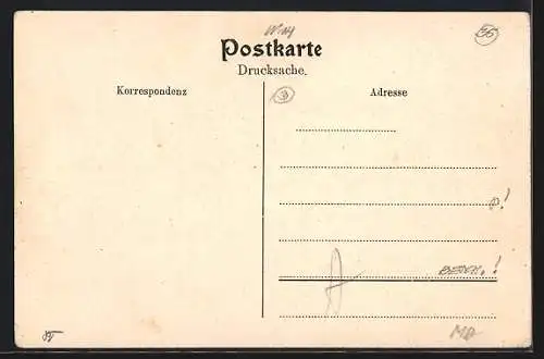 AK Hadersdorf-Weidlingau, Partie in Hainbach