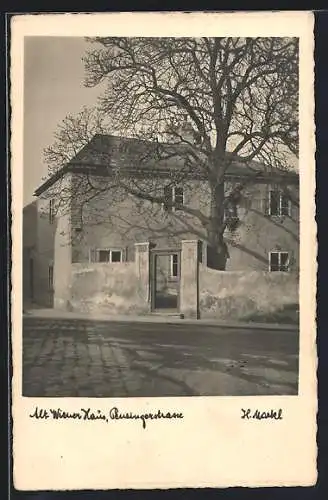 AK Wien, Alt-Wiener Haus in der Penzingerstrasse
