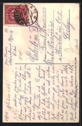 AK Wien, Pfarrkirche zur heil. Maria, Kardinal Rauscherplatz