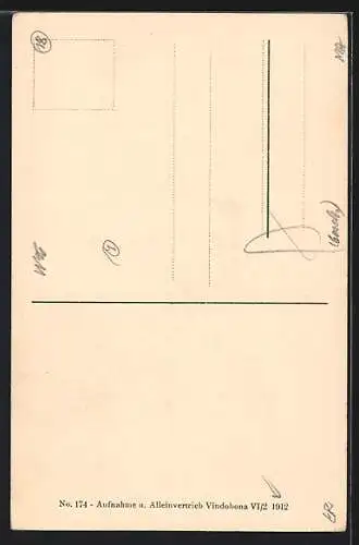 AK Wien, Pfarrkirche St. Rudolf, Rudolfsheim, erbaut 1899