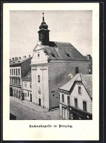 AK Wien, Rochuskapelle in Penzing