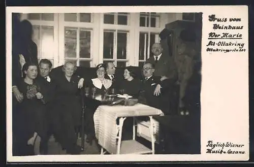 AK Wien, Gasthaus 10er Marie, Ottakringerstrasse 224, Alt-Ottakring