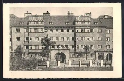 AK Wien, Sandleiten, Öffentliches Gebäude