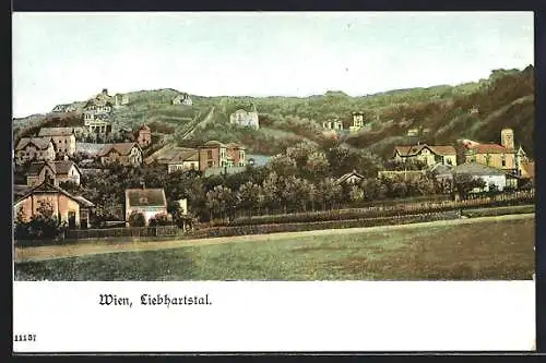 AK Wien, Ottakring, Liebhartstal