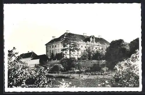 AK Hauskirchen /N.-Oe., Prinzendorf an der Zaya