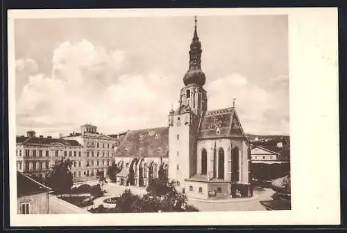 AK Baden bei Wien, Kirche zu St. Stefan
