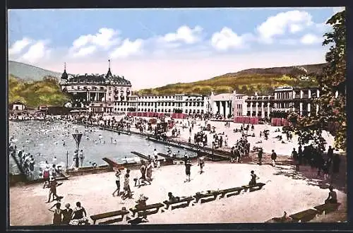 AK Baden b. Wien, Thermal-Strandbad