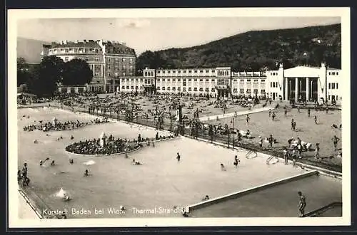 AK Baden bei Wien, Thermal-Strandbad