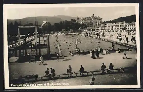 AK Baden bei Wien, Thermal-Strandbad