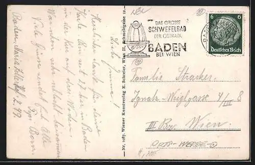 AK Baden bei Wien, Totalansicht