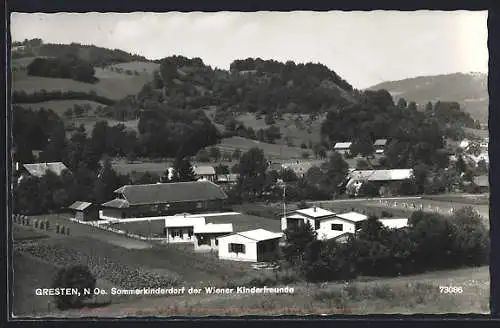 AK Gresten /N. Oe., Sommerkinderdorf der Wiener Kinderfreude