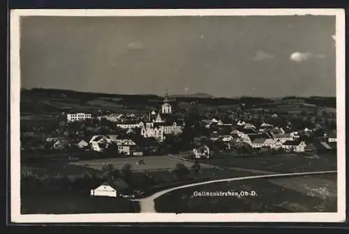 AK Gallneukirchen, Panoramablick auf den Ort