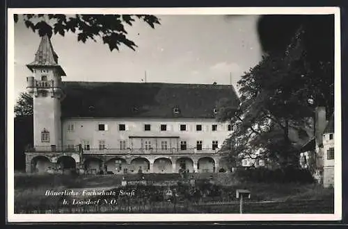 AK Loosdorf /N. Ö., Bäuerliche Fachschule Sooss