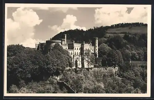 AK Wolfsberg /Kärnten, Schloss Henkel
