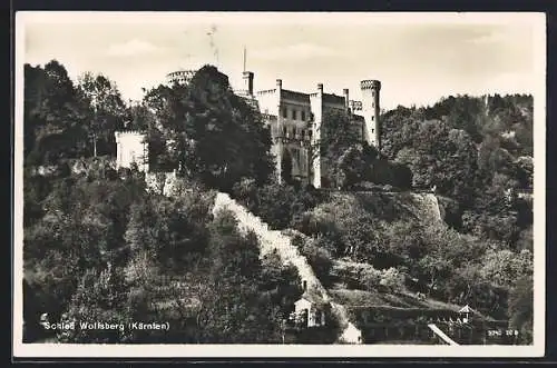 AK Wolfsberg /Kärnten, Schloss Wolfsberg