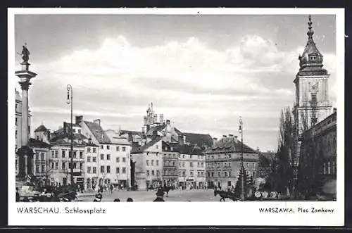 AK Warszawa, Plac Zamkowy