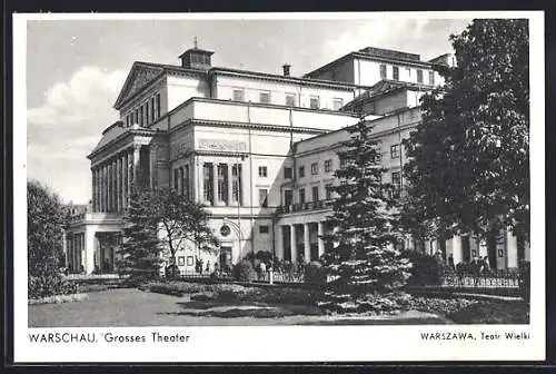 AK Warszawa, Teatr Wielki