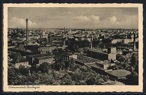 AK Litzmannstadt /Warthegau, Panorama