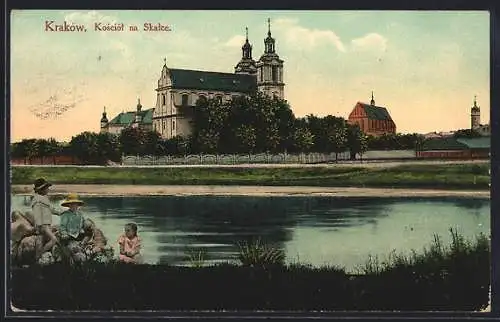 AK Kraków, Kosciót na Skalce