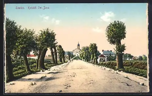 AK Lowicz, Kosciól Sw. Jana