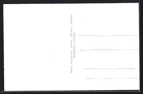 AK Warschau, Haupt Postamt