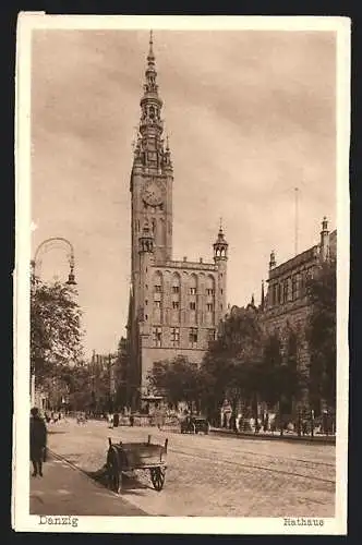 AK Danzig, Rathaus