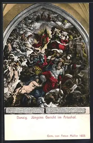 AK Danzig-Gdansk, Jüngstes Gericht im Artushof