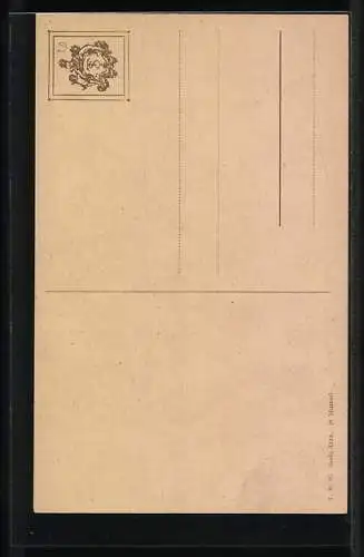 Künstler-AK Theo Stroefer Nr. 1133: Mädchen mit Mütze