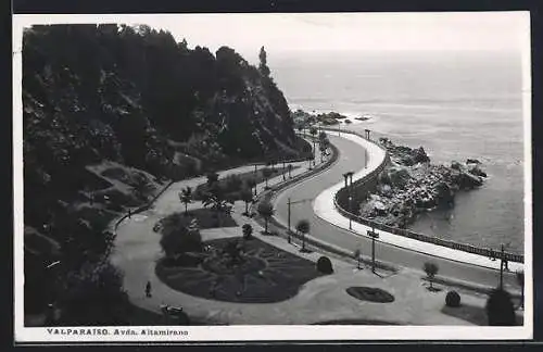 AK Valparaiso, Avenida Altamirano