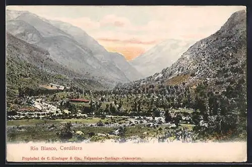 AK Chile, Rio Blanco, Cordillera