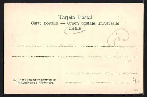 AK Chile, Rio Blanco, Cordillera