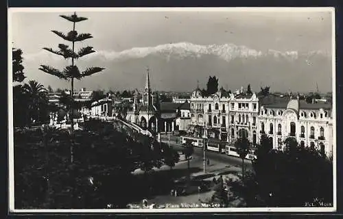 AK Santiago, Plaza Vicuna Mackenna