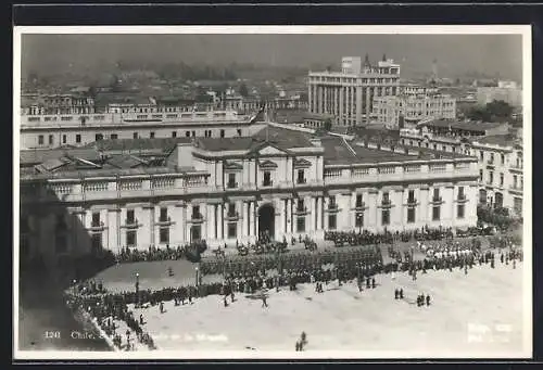 AK Santiago, Palacio de la Moneda