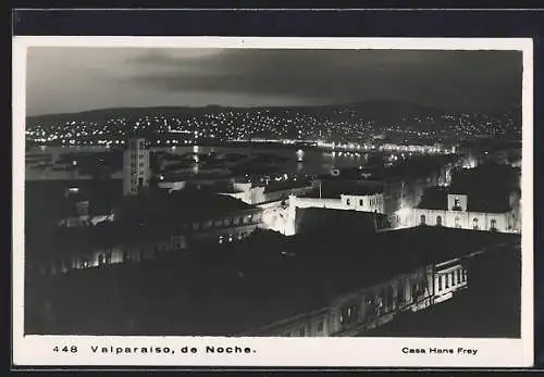 AK Valparaiso, Panorama de Noche