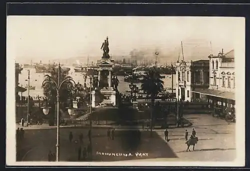 AK Valparaiso, Monumento Arturo Prat