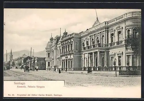 AK Santiago, Alameda, Palacio Vergara