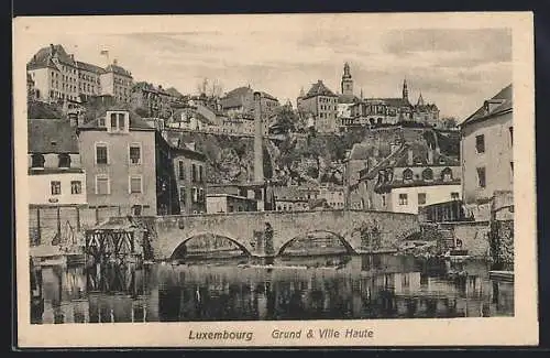 AK Luxembourg, Grund & Ville Haute