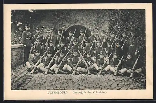 AK Luxembourg, Compagnie des Volontaires